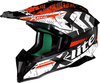 X-Lite X-502 Nac Nac Motocross hjälm Svart Vit Röd S