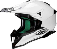 X-Lite X-502 Start Motocross hjälm Vit S