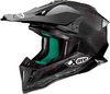X-Lite X-502 Ultra Puro Carbon Motocross hjälm kol M