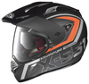 X-Lite X-551 GT Adventure N-Com Hjälm,  svart-orange,  storlek S