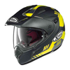 X-Lite X-551 GT Calama N-Com Svart Gul S