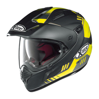 X-Lite X-551 GT Calama N-Com,  svart-gul,  storlek XS
