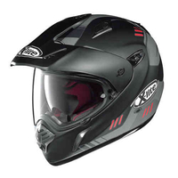 X-Lite X-551 GT Calama N-Com Svart Röd XS