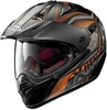 X-Lite X-551 GT Kalahari N-Com Enduro hjälm Svart Orange S