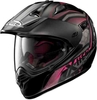 X-Lite X-551 GT Kalahari N-Com Enduro hjälm Svart Rosa XS