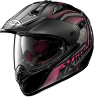 X-Lite X-551 GT Kalahari N-Com Enduro hjälm Svart Rosa XS