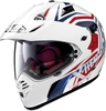 X-Lite X-551 GT Kalahari N-Com Enduro hjälm Vit Röd Blå S