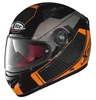 X-Lite X-661 Blink N-COM Hjälm Orange S