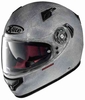 X-Lite X-661 Extreme Titanium Puro N-Com Hjälm Silver 2XL