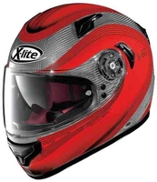 X-Lite X-661 Extreme Titanium Verdon N-Com Hjälm Röd S