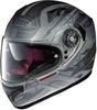 X-Lite X-661 Extreme Titantech Honeycomb Hjälm Silver L