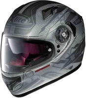 X-Lite X-661 Extreme Titantech Honeycomb Hjälm Silver L