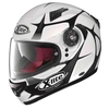 X-Lite X-661 Frantis N-COM Hjälm Svart Vit 2XL