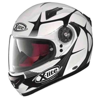 X-Lite X-661 Frantis N-COM Hjälm Svart Vit 2XL