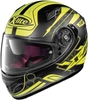 X-Lite X-661 Honeycomb N-Com Hjälm Svart Gul XS