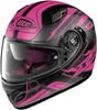 X-Lite X-661 Honeycomb N-Com Hjälm Svart Rosa L