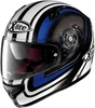 X-Lite X-661 Slipstream N-Com Hjälm Svart Vit Blå XL