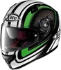 X-Lite X-661 Slipstream N-Com Hjälm Svart Vit Grön M