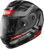 X-lite X-903 Ultra Carbon Airborne N-Com Hjälm,  svart-grå-röd,  storlek XS
