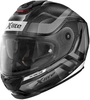 X-lite X-903 Ultra Carbon Airborne N-Com Hjälm Svart Grå Vit L