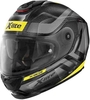 X-lite X-903 Ultra Carbon Airborne N-Com Hjälm Svart Gul Silver M