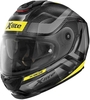X-lite X-903 Ultra Carbon Airborne N-Com Hjälm,  svart-gul-silver,  storlek S