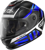 X-Lite X-903 Ultra Carbon Cheyenne N-Com Hjälm,  svart-blå,  storlek S