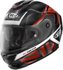 X-Lite X-903 Ultra Carbon Cheyenne N-Com Hjälm,  svart-röd,  storlek M