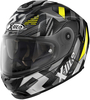 X-Lite X-903 Ultra Carbon Creek N-Com Hjälm,  svart-gul,  storlek L