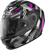X-Lite X-903 Ultra Carbon Creek N-Com Hjälm,  svart-rosa,  storlek S