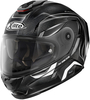 X-Lite X-903 Ultra Carbon Elektra N-Com Hjälm,  svart-vit,  storlek M