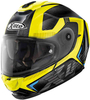 X-Lite X-903 Ultra-Carbon Evocator N-Com Hjälm Gul S