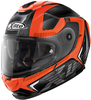 X-Lite X-903 Ultra-Carbon Evocator N-Com Hjälm,  orange,  storlek M