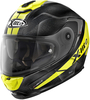 X-Lite X-903 Ultra Carbon Grand Tour N-Com Hjälm,  svart-gul,  storlek S