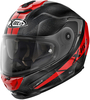 X-Lite X-903 Ultra Carbon Grand Tour N-Com Hjälm,  svart-röd,  storlek XL