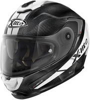 X-Lite X-903 Ultra Carbon Grand Tour N-Com Hjälm,  svart-vit,  storlek S