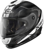 X-Lite X-903 Ultra Carbon Grand Tour N-Com Hjälm,  svart-vit,  storlek XL