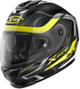 X-Lite X-903 Ultra Carbon Harden N-Com Hjälm,  svart-gul,  storlek S