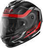 X-Lite X-903 Ultra Carbon Harden N-Com Hjälm,  svart-röd,  storlek S