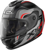 X-Lite X-903 Ultra Carbon Maven N-Com Hjälm,  svart-grå-röd,  storlek XL