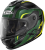 X-Lite X-903 Ultra Carbon Maven N-Com Hjälm,  svart-grön,  storlek XL