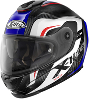 X-Lite X-903 Ultra Carbon Maven N-Com Hjälm,  svart-vit-blå,  storlek XL