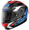 X-Lite X-903 Ultra-Carbon Nobiles N-Com Hjälm,  röd-blå,  storlek 2XL