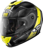 X-Lite X-903 Ultra-Carbon Senator N-Com Hjälm Gul XL