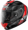 X-Lite X-903 Ultra-Carbon Senator N-Com Hjälm Röd S