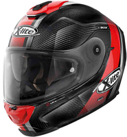 X-Lite X-903 Ultra-Carbon Senator N-Com Hjälm Röd S