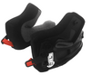 X-Lite X-903/Ultra Carbon/X-552 Carbon kindkuddar,  svart,  storlek M 30 30 mm