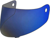 X-Lite X1 Flat Racing Visir,  blå