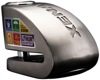 Xena XX10 Alarm Disclock,  silver