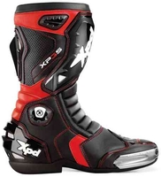 XPD XP3-S MC-stövlar Svart Röd 46
